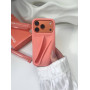Персиковий чохол Rhode Peach Pit для iPhone 17 Pro 
